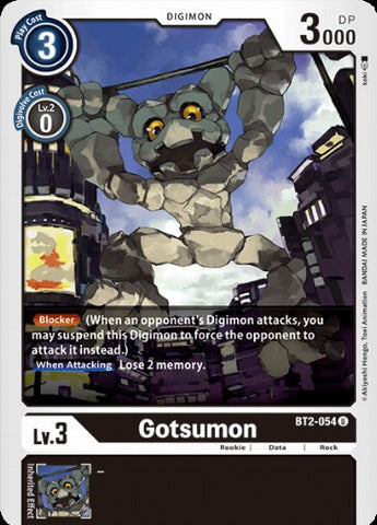 Gotsumon (BT2-054) [BT-02: Booster Ultimate Power]