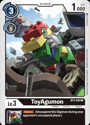 ToyAgumon (BT2-055) [BT-02: Booster Ultimate Power]
