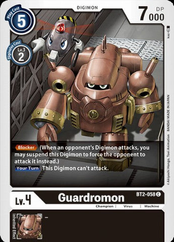 Guardromon (BT2-058) [BT-02: Booster Ultimate Power]