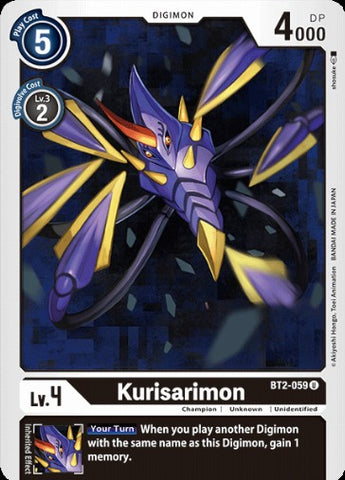 Kurisarimon (BT2-059) [BT-02: Booster Ultimate Power]