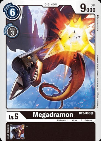 Megadramon (BT2-060) [BT-02: Booster Ultimate Power]