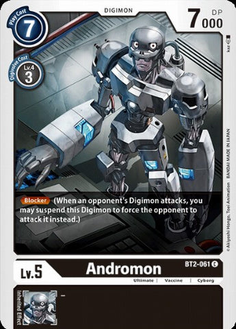 Andromon (BT2-061) [BT-02: Booster Ultimate Power]