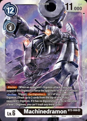 Machinedramon (BT2-066) [BT-02: Booster Ultimate Power]