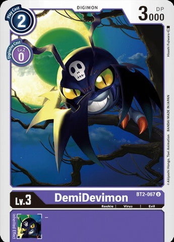 DemiDevimon (BT2-067) [BT-02: Booster Ultimate Power]