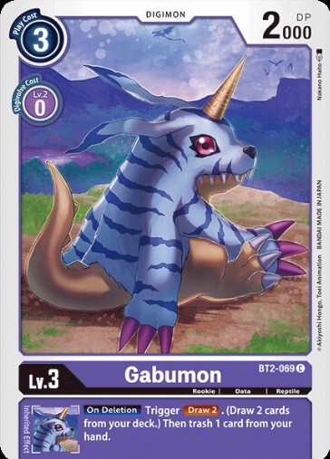 Gabumon (BT2-069) [BT-02: Booster Ultimate Power]