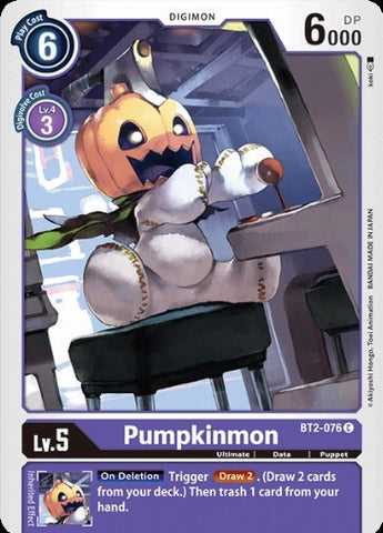 Pumpkinmon (BT2-076) [BT-02: Booster Ultimate Power]