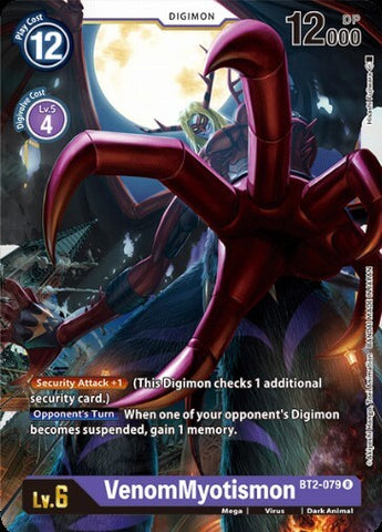 VenomMyotismon (BT2-079) [BT-02: Booster Ultimate Power]