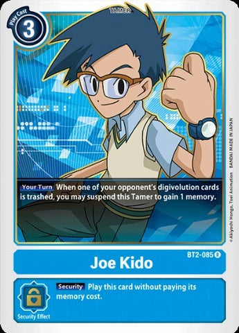 Joe Kido (BT2-085) [BT-02: Booster Ultimate Power]