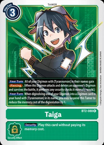 Taiga (BT2-088) [BT-02: Booster Ultimate Power]
