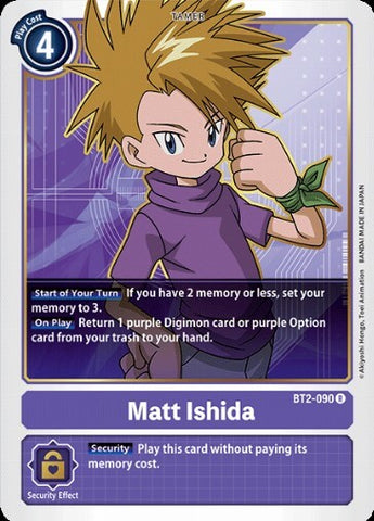 Matt Ishida (BT2-090) [BT-02: Booster Ultimate Power]