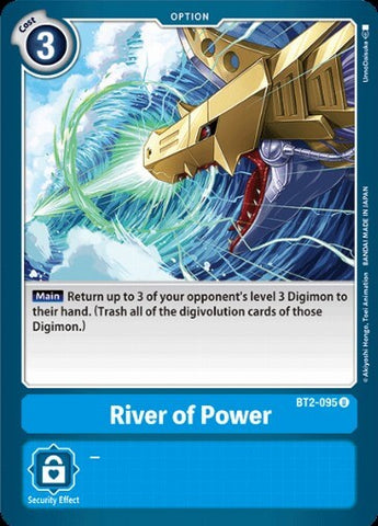 River of Power (BT2-095) [BT-02: Booster Ultimate Power]