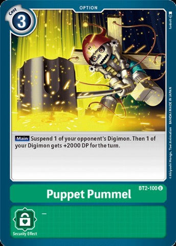 Puppet Pummel (BT2-100) [BT-02: Booster Ultimate Power]