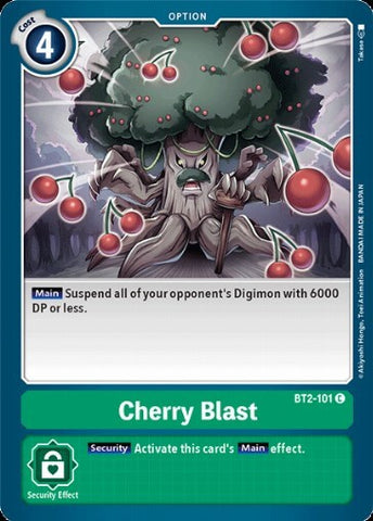 Cherry Blast (BT2-101) [BT-02: Booster Ultimate Power]