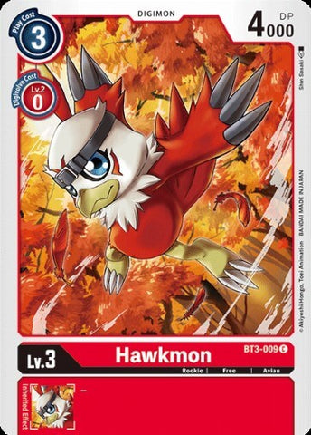 Hawkmon (BT3-009) [BT-03: Booster Union Impact]