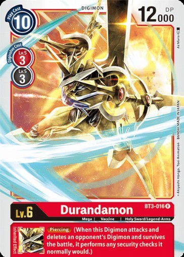 Durandamon (BT3-016) [BT-03: Booster Union Impact]