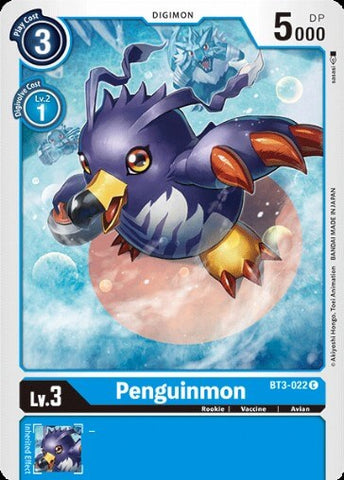 Penguinmon (BT3-022) [BT-03: Booster Union Impact]
