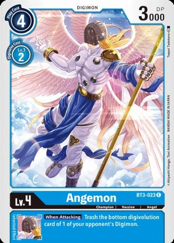 Angemon (BT3-023) [BT-03: Booster Union Impact]