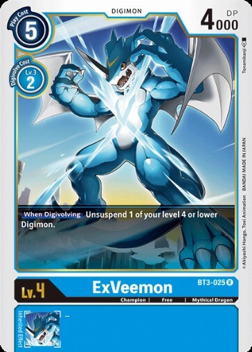 ExVeemon (BT3-025) [BT-03: Booster Union Impact]