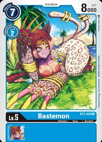 Bastemon (BT3-028) [BT-03: Booster Union Impact]