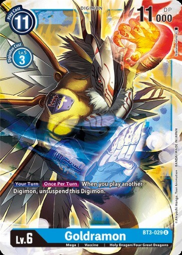 Goldramon (BT3-029) [BT-03: Booster Union Impact]