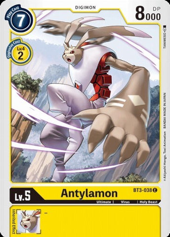 Antylamon (BT3-038) [BT-03: Booster Union Impact]
