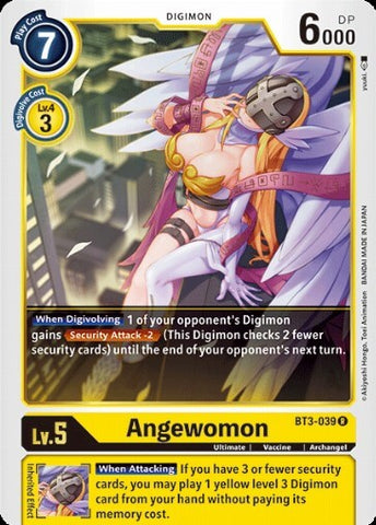 Angewomon (BT3-039) [BT-03: Booster Union Impact]