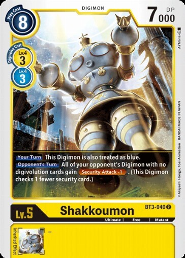 Shakkoumon (BT3-040) [BT-03: Booster Union Impact]