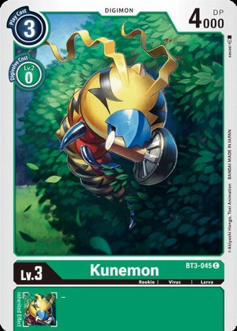 Kunemon (BT3-045) [BT-03: Booster Union Impact]