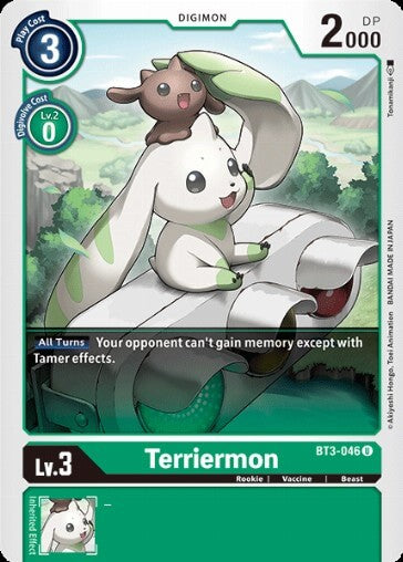 Terriermon (BT3-046) [BT-03: Booster Union Impact]