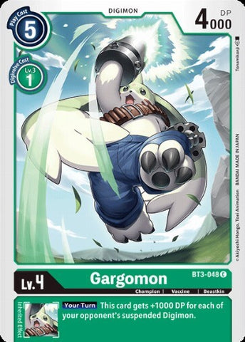 Gargomon (BT3-048) [BT-03: Booster Union Impact]