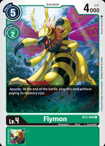 Flymon (BT3-049) [BT-03: Booster Union Impact]