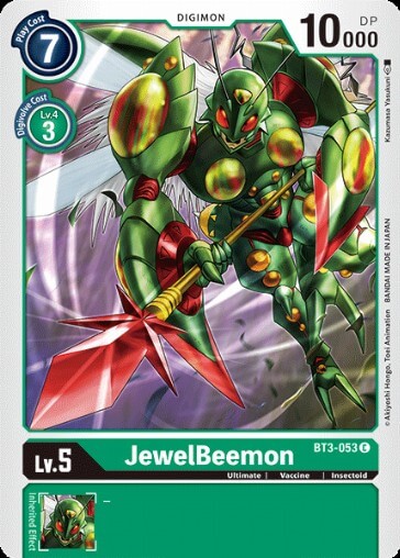JewelBeemon (BT3-053) [BT-03: Booster Union Impact]