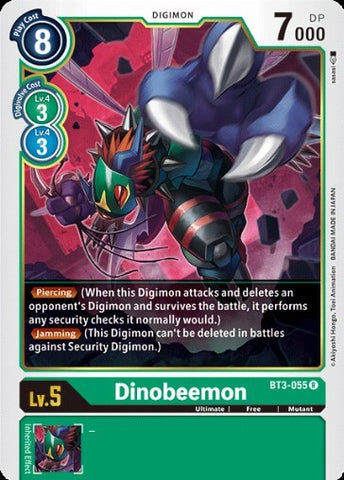 Dinobeemon (BT3-055) [BT-03: Booster Union Impact]