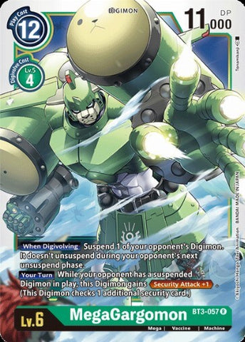 MegaGargomon (BT3-057) [BT-03: Booster Union Impact]