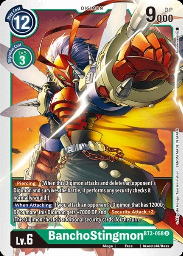 BanchoStingmon (BT3-058) [BT-03: Booster Union Impact]