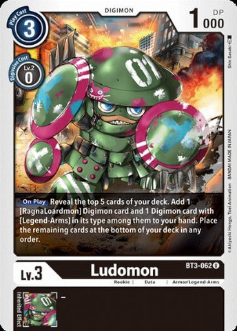 Ludomon (BT3-062) [BT-03: Booster Union Impact]