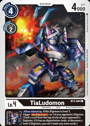 TiaLudomon (BT3-064) [BT-03: Booster Union Impact]