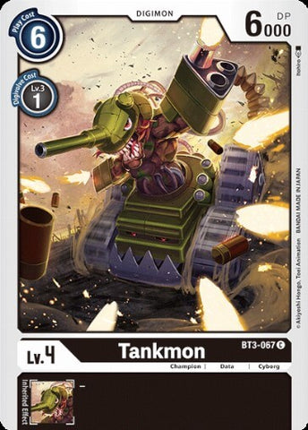 Tankmon (BT3-067) [BT-03: Booster Union Impact]