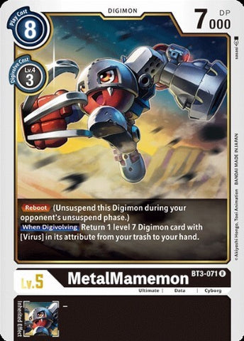 MetalMamemon (BT3-071) [BT-03: Booster Union Impact]
