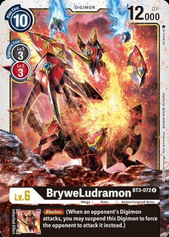 BryweLudramon (BT3-072) [BT-03: Booster Union Impact]