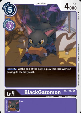 BlackGatomon (BT3-082) [BT-03: Booster Union Impact]
