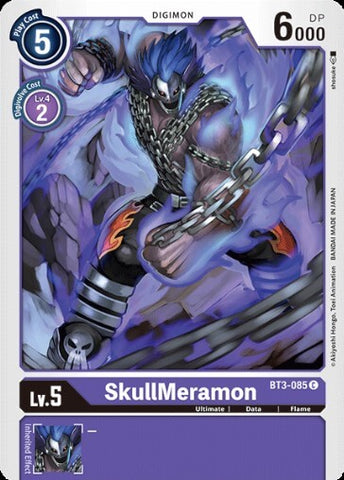 SkullMeramon (BT3-085) [BT-03: Booster Union Impact]