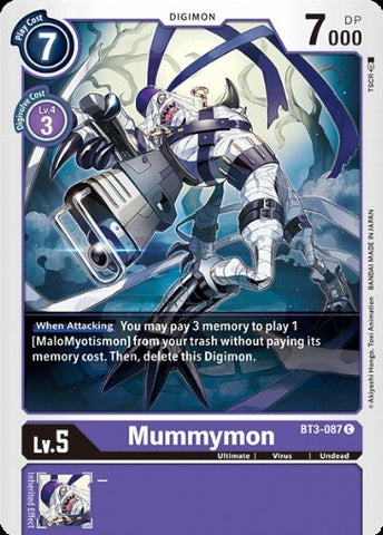 Mummymon (BT3-087) [BT-03: Booster Union Impact]