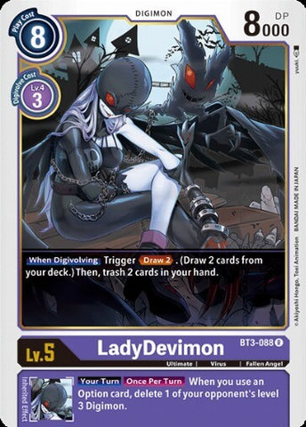 LadyDevimon (BT3-088) [BT-03: Booster Union Impact]