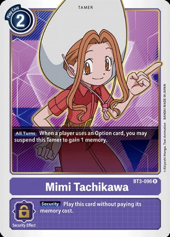 Mimi Tachikawa (BT3-096) [BT-03: Booster Union Impact]