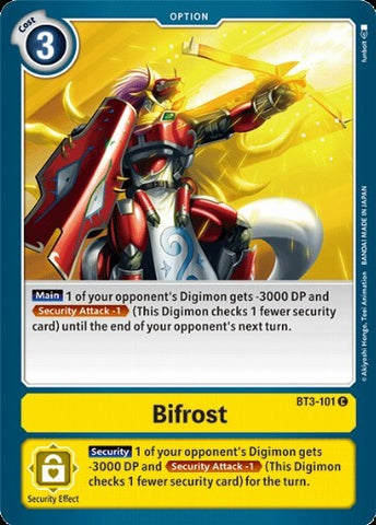 Bifrost (BT3-101) [BT-03: Booster Union Impact]