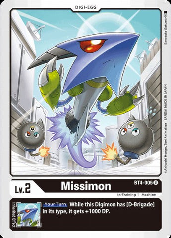 Missimon (BT4-005) [BT-04: Booster Great Legend]