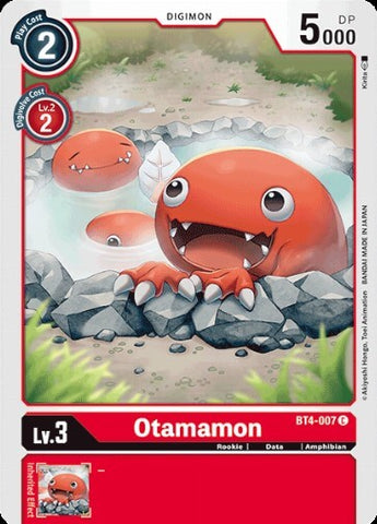 Otamamon (BT4-007) [BT-04: Booster Great Legend]