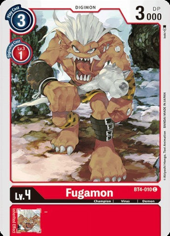 Fugamon (BT4-010) [BT-04: Booster Great Legend]