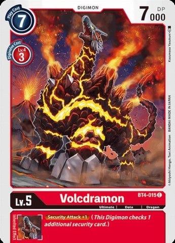 Volcdramon (BT4-015) [BT-04: Booster Great Legend]